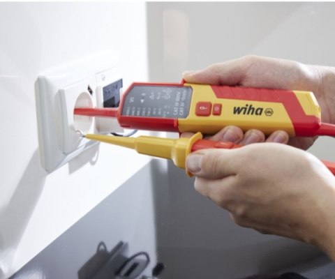 WSKAŹNIK NAPIĘCIA I KOLEJNOŚCI FAZ WH-VOLT-TEST/45216 WIHA WSKAŹNIK NAPIĘCIA I KOLEJNOŚCI FAZ WH-VOLT-TEST/45216 WIHA