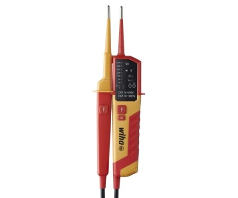WSKAŹNIK NAPIĘCIA I KOLEJNOŚCI FAZ WH-VOLT-TEST/45216 WIHA WSKAŹNIK NAPIĘCIA I KOLEJNOŚCI FAZ WH-VOLT-TEST/45216 WIHA