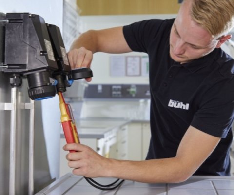WSKAŹNIK NAPIĘCIA I KOLEJNOŚCI FAZ WH-VOLT-TEST/45216 WIHA WSKAŹNIK NAPIĘCIA I KOLEJNOŚCI FAZ WH-VOLT-TEST/45216 WIHA