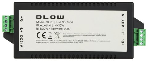 WZMACNIACZ AUDIO 600-BT Bluetooth 120 W BLOW WZMACNIACZ AUDIO 600-BT Bluetooth 120 W BLOW
