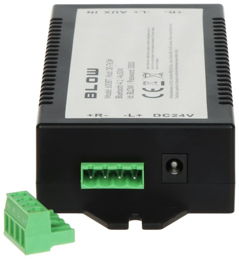 WZMACNIACZ AUDIO 600-BT Bluetooth 120 W BLOW WZMACNIACZ AUDIO 600-BT Bluetooth 120 W BLOW