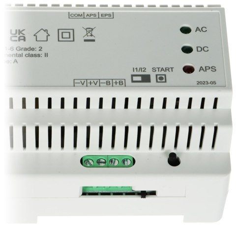 ZASILACZ BUFOROWY IMPULSOWY DING2-24V2A PULSAR ZASILACZ BUFOROWY IMPULSOWY DING2-24V2A PULSAR