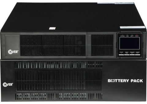 ZASILACZ UPS Z MODUŁEM AKUMULATORÓW COVER-CORE-10K/3.5 10000 VA COVER ZASILACZ UPS Z MODUŁEM AKUMULATORÓW COVER-CORE-10K/3.5 10000 VA COVER