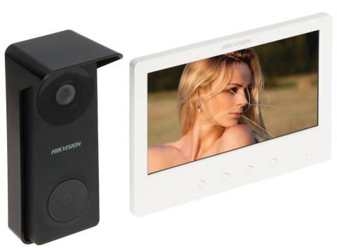 ZESTAW WIDEODOMOFONOWY DS-KIS213 Hikvision ZESTAW WIDEODOMOFONOWY DS-KIS213 Hikvision