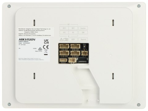 ZESTAW WIDEODOMOFONOWY DS-KIS213 Hikvision ZESTAW WIDEODOMOFONOWY DS-KIS213 Hikvision
