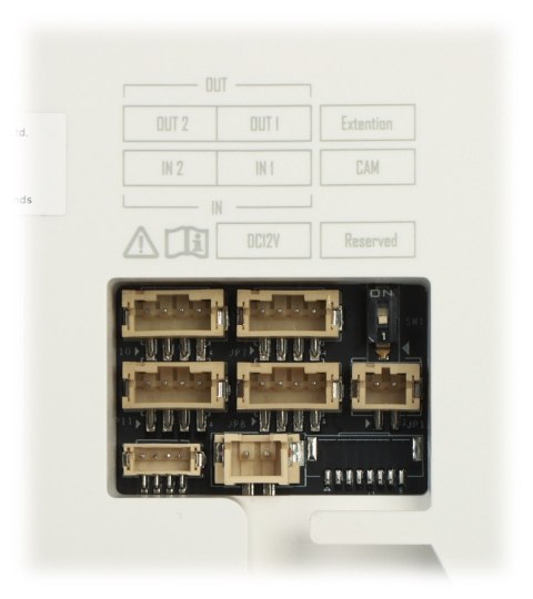 ZESTAW WIDEODOMOFONOWY DS-KIS213 Hikvision ZESTAW WIDEODOMOFONOWY DS-KIS213 Hikvision
