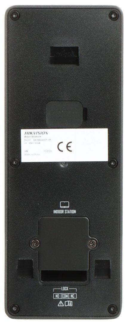 ZESTAW WIDEODOMOFONOWY DS-KIS213 Hikvision ZESTAW WIDEODOMOFONOWY DS-KIS213 Hikvision