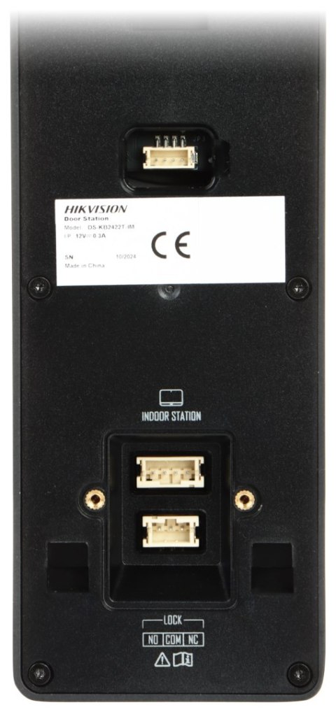 ZESTAW WIDEODOMOFONOWY DS-KIS213 Hikvision ZESTAW WIDEODOMOFONOWY DS-KIS213 Hikvision