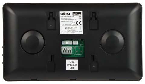ZESTAW WIDEODOMOFONOWY VDP-76A3 EURA ZESTAW WIDEODOMOFONOWY VDP-76A3 EURA
