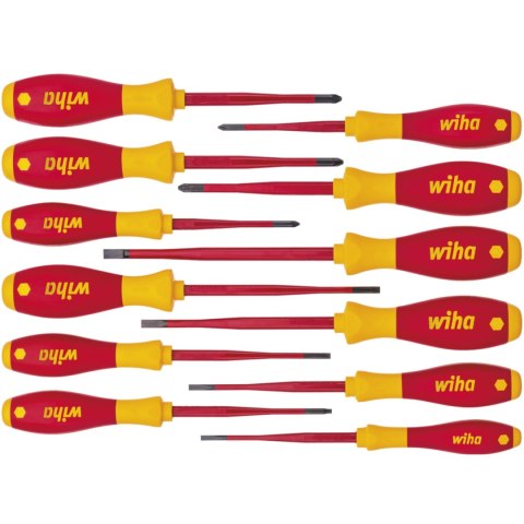 ZESTAW WKRĘTAKÓW WH-SLIMFIX-PACK/41003 WIHA ZESTAW WKRĘTAKÓW WH-SLIMFIX-PACK/41003 WIHA