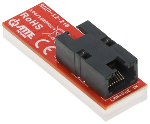 ADAPTER ZASILANIA POE SDIP-12-240 ATTE ADAPTER ZASILANIA POE SDIP-12-240 ATTE