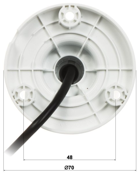 KAMERA AHD, HD-CVI, HD-TVI, PAL HAC-B1A21-U-0360B - 1080p 3.6 mm DAHUA KAMERA AHD, HD-CVI, HD-TVI, PAL HAC-B1A21-U-0360B - 1080p 3.6 mm DAHUA