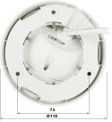 KAMERA IP DS-2CD1341G2-LIU(2.8MM)PL Smart Hybrid Light - 4 Mpx Hikvision