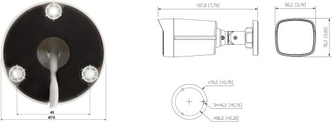 KAMERA IP IPC-HFW1439TL1-A-IL-0360B Smart Dual Light - 3.7 Mpx 3.6 mm DAHUA KAMERA IP IPC-HFW1439TL1-A-IL-0360B Smart Dual Light - 3.7 Mpx 3.6 mm DAHUA