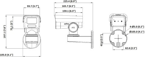 KAMERA IP OBROTOWA ZEWNĘTRZNA DS-2CD1A43G0-IZU(2.8-12MM)PL - 3.7 Mpx 2.8 ... 12 mm Hikvision KAMERA IP OBROTOWA ZEWNĘTRZNA DS-2CD1A43G0-IZU(2.8-12MM)PL - 3.7 Mpx 2.8 ... 12 mm Hikvision