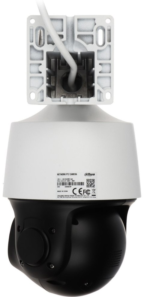 KAMERA IP OBROTOWA ZEWNĘTRZNA SD3E410DB-GNY-A-PV TiOC WizSense - 3.7 Mpx 4 ... 40 mm DAHUA KAMERA IP OBROTOWA ZEWNĘTRZNA SD3E410DB-GNY-A-PV TiOC WizSense - 3.7 Mpx 4 ... 40 mm DAHUA