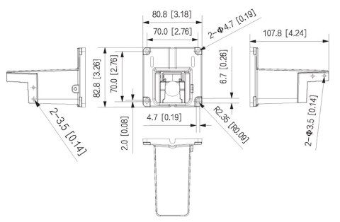 KAMERA IP OBROTOWA ZEWNĘTRZNA SD3E410DB-GNY-A-PV TiOC WizSense - 3.7 Mpx 4 ... 40 mm DAHUA KAMERA IP OBROTOWA ZEWNĘTRZNA SD3E410DB-GNY-A-PV TiOC WizSense - 3.7 Mpx 4 ... 40 mm DAHUA