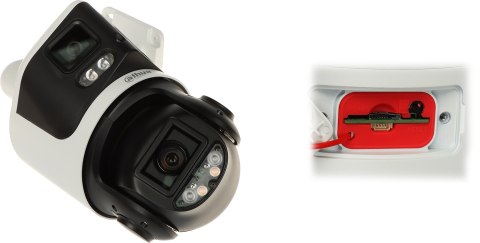 KAMERA IP OBROTOWA ZEWNĘTRZNA SDT3E410-8P-MB-A-PV1 PANORAMICZNA TiOC WizSense Smart Dual Light - 3.7 Mpx, 8 Mpx 4 ... 40 mm, 2 X KAMERA IP OBROTOWA ZEWNĘTRZNA SDT3E410-8P-MB-A-PV1 PANORAMICZNA TiOC WizSense Smart Dual Light - 3.7 Mpx, 8 Mpx 4 ... 40 mm, 2 X