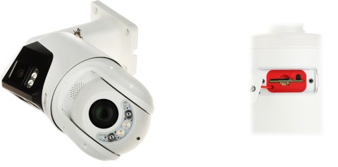 KAMERA IP SZYBKOOBROTOWA SDT4E425-8P-GB-APV1 TiOC WizSense Smart Dual Light 4 Mpx 5...125 mm + 8 Mpx PANORAMICZNA, DAHUA KAMERA IP SZYBKOOBROTOWA SDT4E425-8P-GB-APV1 TiOC WizSense Smart Dual Light 4 Mpx 5...125 mm + 8 Mpx PANORAMICZNA, DAHUA