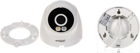 KAMERA IP T2A-PV-0360B Wi-Fi, Smart Dual Light Active Deterrence - 1080p 3.6 mm DAHUA KAMERA IP T2A-PV-0360B Wi-Fi, Smart Dual Light Active Deterrence - 1080p 3.6 mm DAHUA