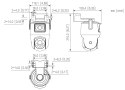 KAMERA PT IP OBROTOWA ZEWNĘTRZNA P3D-3F-PV-0280B/0600B Picoo Dual D1 Wi-Fi 6, - 3 Mpx 6 mm, 2.8 mm DAHUA
