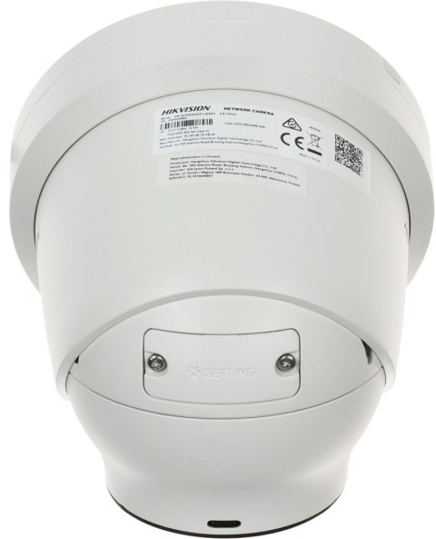 KAMERA WANDALOODPORNA IP DS-2CD2H43G2-LIZS2U(2.8-12MM) Smart Hybrid Light AcuSense - MOTOZOOM Hikvision KAMERA WANDALOODPORNA IP DS-2CD2H43G2-LIZS2U(2.8-12MM) Smart Hybrid Light AcuSense - MOTOZOOM Hikvision