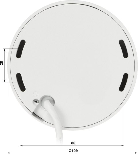 KAMERA WANDALOODPORNA IP IPC-HDBW2449F-AS-IL-0280B WizSense Smart Dual Light - 4 Mpx 2.8 mm DAHUA KAMERA WANDALOODPORNA IP IPC-HDBW2449F-AS-IL-0280B WizSense Smart Dual Light - 4 Mpx 2.8 mm DAHUA
