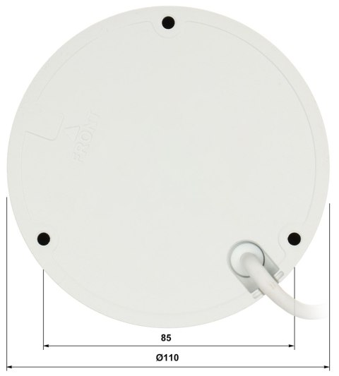KAMERA WANDALOODPORNA IP IPC-HDBW2849E-S-IL-0280B WizSense Smart Dual Light - 8.3 Mpx, 4K UHD 2.8 mm DAHUA KAMERA WANDALOODPORNA IP IPC-HDBW2849E-S-IL-0280B WizSense Smart Dual Light - 8.3 Mpx, 4K UHD 2.8 mm DAHUA