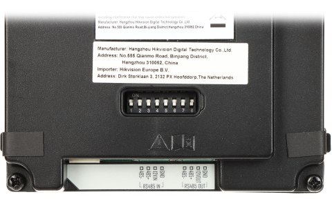 MODUŁ INFORMACYJNY DS-KD-INFO Hikvision MODUŁ INFORMACYJNY DS-KD-INFO Hikvision