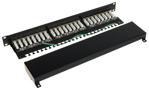 PATCH PANEL RJ-45 PP-24/RJ7-C/FTP-S PATCH PANEL RJ-45 PP-24/RJ7-C/FTP-S
