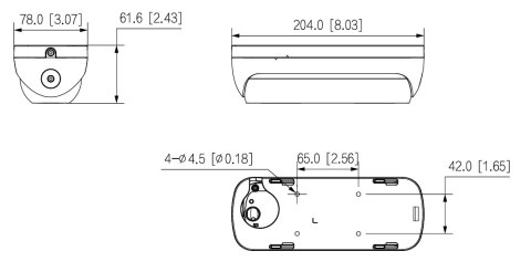 PODWÓJNA KAMERA IP IPC-HDW8441X-3D-0200B WizMind - 3.7 Mpx, 2.0 mm DAHUA PODWÓJNA KAMERA IP IPC-HDW8441X-3D-0200B WizMind - 3.7 Mpx, 2.0 mm DAHUA