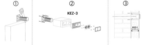 PUSZKA ELEKTROINSTALACYJNA WIELOKROTNA DO DOCIEPLEŃ KEZ-3-KB KOPOS PUSZKA ELEKTROINSTALACYJNA WIELOKROTNA DO DOCIEPLEŃ KEZ-3-KB KOPOS