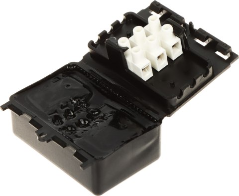 PUSZKA POŁĄCZENIOWA GELBOX SUPER-BLOCK-IN-OUTM IP68 RayTech PUSZKA POŁĄCZENIOWA GELBOX SUPER-BLOCK-IN-OUTM IP68 RayTech