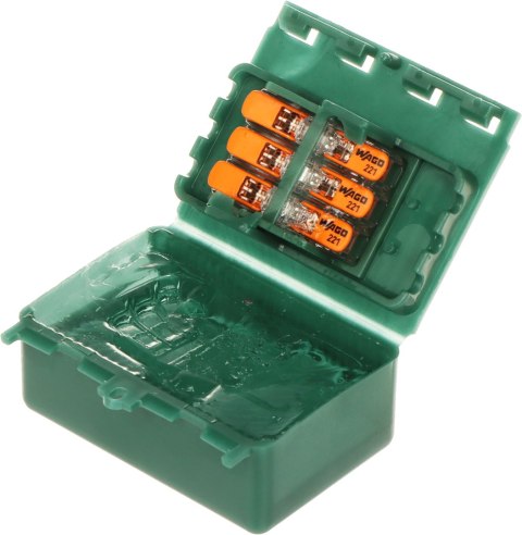 PUSZKA POŁĄCZENIOWA GELBOX SUPER-BLOCK-IN-OUTW IP68 RayTech PUSZKA POŁĄCZENIOWA GELBOX SUPER-BLOCK-IN-OUTW IP68 RayTech