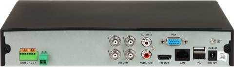 REJESTRATOR AHD, HD-CVI, HD-TVI, CVBS, IP APTI-XB0401H-S35 4 KANAŁY REJESTRATOR AHD, HD-CVI, HD-TVI, CVBS, IP APTI-XB0401H-S35 4 KANAŁY