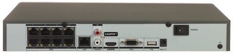 REJESTRATOR IP DS-7608NXI-K1/8P(D) 8 KANAŁÓW, 8 PoE AcuSense Hikvision REJESTRATOR IP DS-7608NXI-K1/8P(D) 8 KANAŁÓW, 8 PoE AcuSense Hikvision