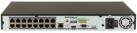 REJESTRATOR IP DS-7616NXI-K2/16P(D) 16 KANAŁÓW, 16 PoE AcuSense Hikvision REJESTRATOR IP DS-7616NXI-K2/16P(D) 16 KANAŁÓW, 16 PoE AcuSense Hikvision