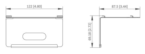 STOJAK BIURKOWY DS-KABH9510-T Hikvision STOJAK BIURKOWY DS-KABH9510-T Hikvision