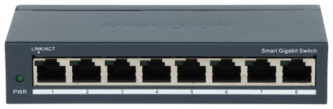 SWITCH DS-3E1508-EI(V2) 8-PORTOWY Hikvision SWITCH DS-3E1508-EI(V2) 8-PORTOWY Hikvision
