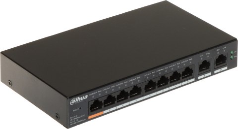 SWITCH POE CS4010-8ET-60 8-PORTOWY DAHUA SWITCH POE CS4010-8ET-60 8-PORTOWY DAHUA