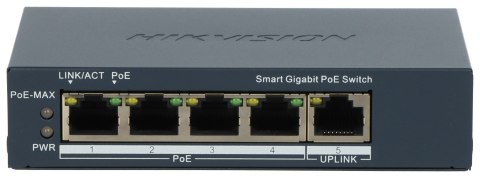 SWITCH POE DS-3E1505P-EI 4-PORTOWY Hikvision SWITCH POE DS-3E1505P-EI 4-PORTOWY Hikvision