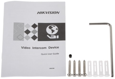 WIDEODOMOFON DS-KB8113-IME1(B) Hikvision WIDEODOMOFON DS-KB8113-IME1(B) Hikvision