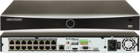ZESTAW DO MONITORINGU HIK-NVR16-16IPCBT 16 KAMER + REJESTRATOR Hikvision ZESTAW DO MONITORINGU HIK-NVR16-16IPCBT 16 KAMER + REJESTRATOR Hikvision