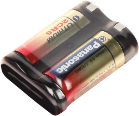 BATERIA LITOWA BAT-2CR5/P 6 V PANASONIC BATERIA LITOWA BAT-2CR5/P 6 V PANASONIC