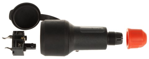 GNIAZDO PRZENOŚNE XF2165S-EPN 250 V 16 A Famatel GNIAZDO PRZENOŚNE XF2165S-EPN 250 V 16 A Famatel