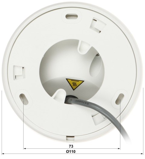 KAMERA HD-TVI DS-2CE72KF3T-LE(2.8MM) Smart Hybrid Light ColorVu - 3K Hikvision KAMERA HD-TVI DS-2CE72KF3T-LE(2.8MM) Smart Hybrid Light ColorVu - 3K Hikvision