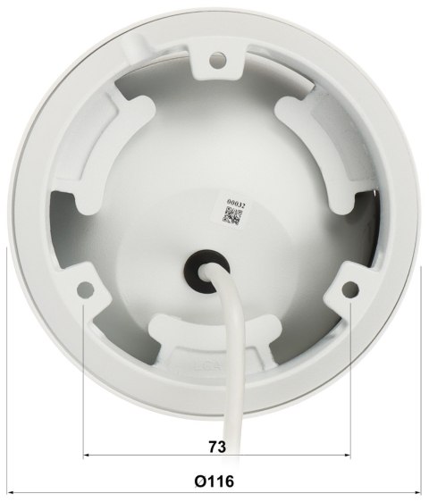 KAMERA IP APTI-AI402V3ISP-28W Full-Color - 4 Mpx 2.8 mm KAMERA IP APTI-AI402V3ISP-28W Full-Color - 4 Mpx 2.8 mm