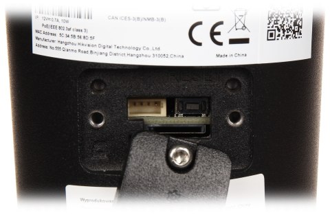 KAMERA IP DS-2CD2043G2-LI2U(2.8MM)(BLACK) AcuSense Smart Hybrid Light - 4 Mpx Hikvision KAMERA IP DS-2CD2043G2-LI2U(2.8MM)(BLACK) AcuSense Smart Hybrid Light - 4 Mpx Hikvision