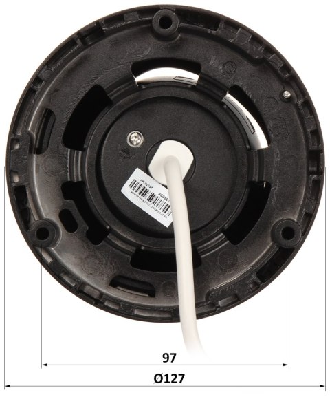 KAMERA IP DS-2CD2343G2-LI2U(2.8MM)(BLACK) Smart Hybrid Light AcuSense - 4 Mpx Hikvision KAMERA IP DS-2CD2343G2-LI2U(2.8MM)(BLACK) Smart Hybrid Light AcuSense - 4 Mpx Hikvision
