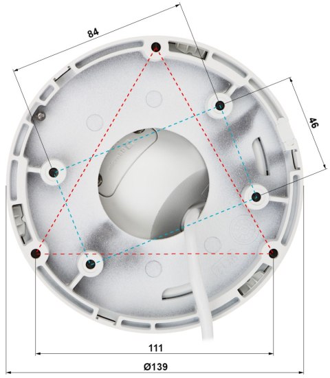 KAMERA IP DS-2CD2386G2H-IS2U/SL(2.8MM) ACUSENSE - 8.3 Mpx, 4K UHD Hikvision KAMERA IP DS-2CD2386G2H-IS2U/SL(2.8MM) ACUSENSE - 8.3 Mpx, 4K UHD Hikvision